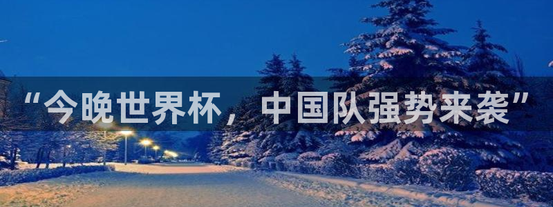 世界杯小组赛赛程：“今晚世界杯，中国队强势来袭”