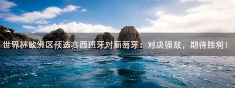 葡萄牙世界杯赛程：世界杯欧洲区预选赛西班牙对葡萄牙：对决强敌，期待胜利！